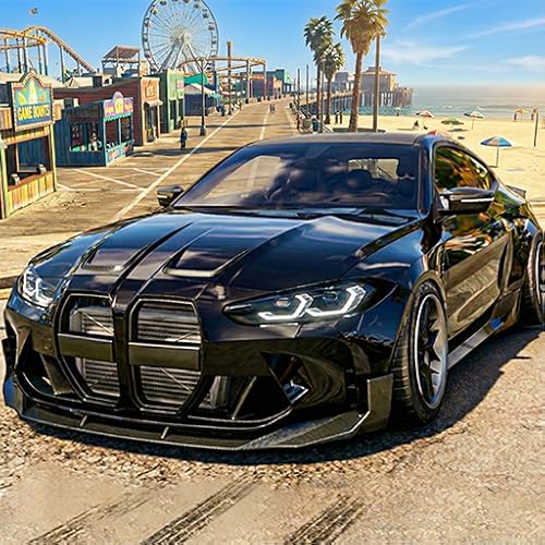 Real City Car Racing Driving School Game