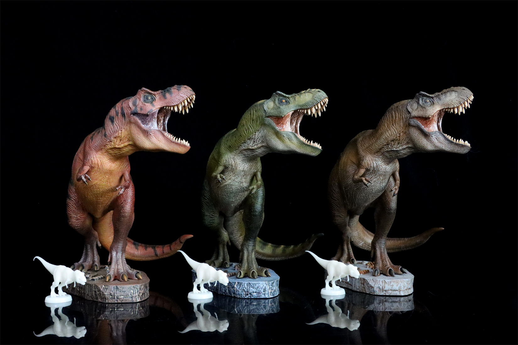 T-REX A Ⅱ Amazon.com: WLNTDOLA Nanmu Tyrannosaurus Alpha 2.0 Figure Dinosaur