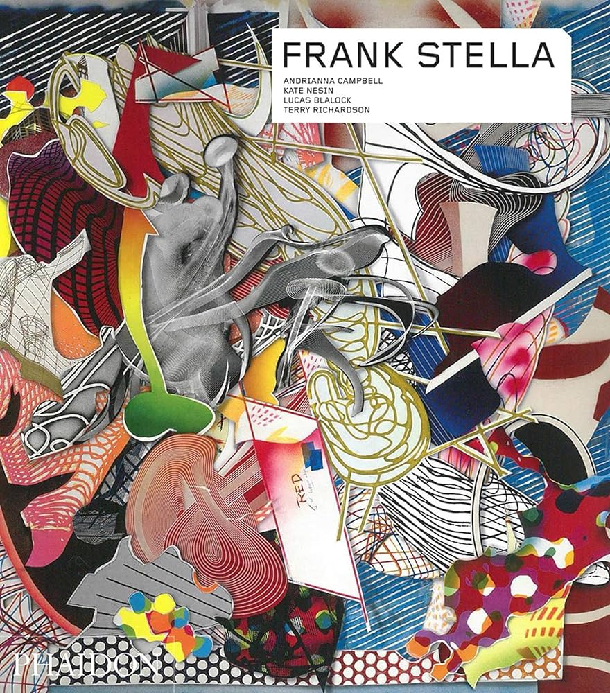 FRANK STELLA アートブック　ご本人直筆サイン入り FRANK STELLA アートブック ご本人直筆サイン入り - メルカリ