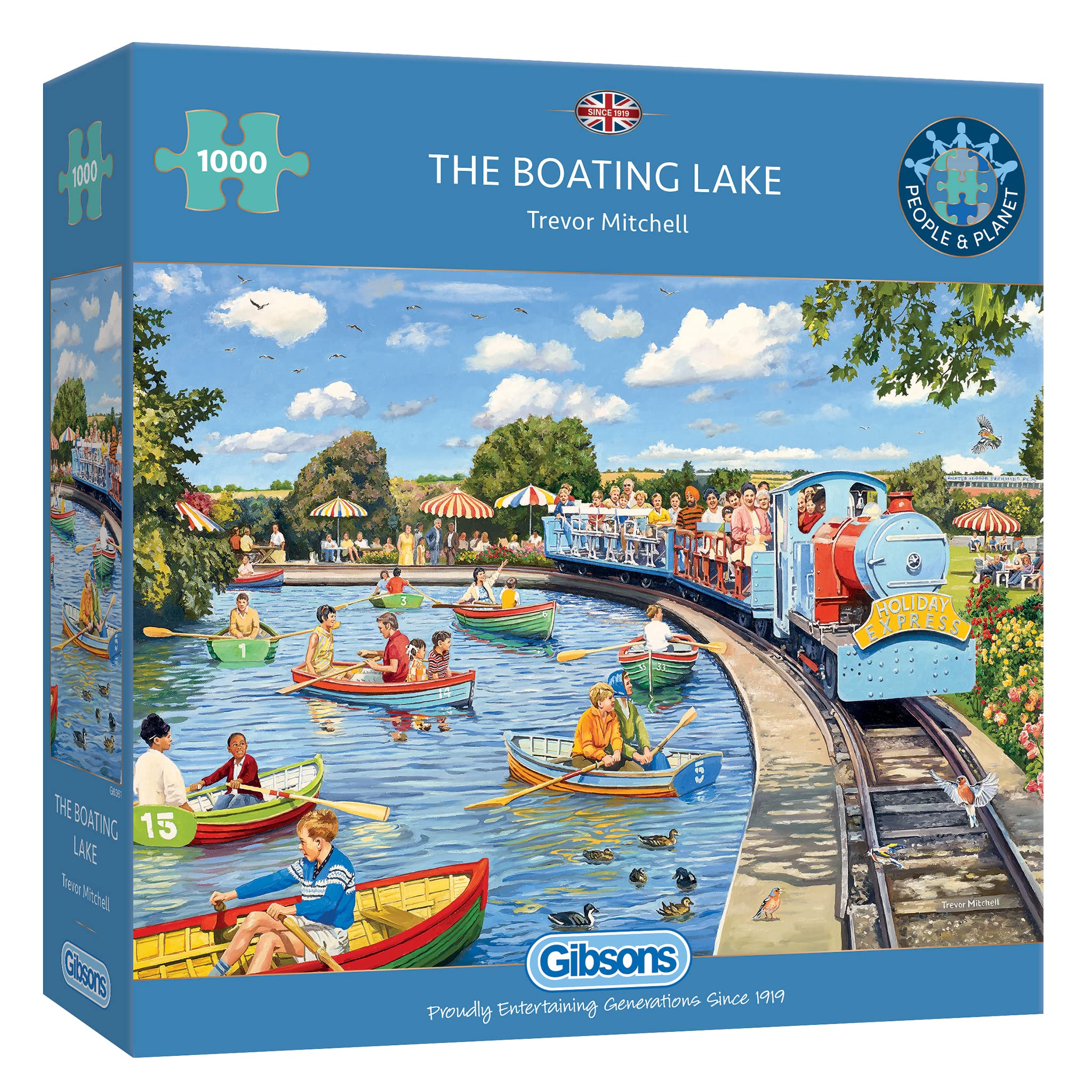 Lake Como 1000 Piece Jigsaw Puzzle| Bits And Pieces