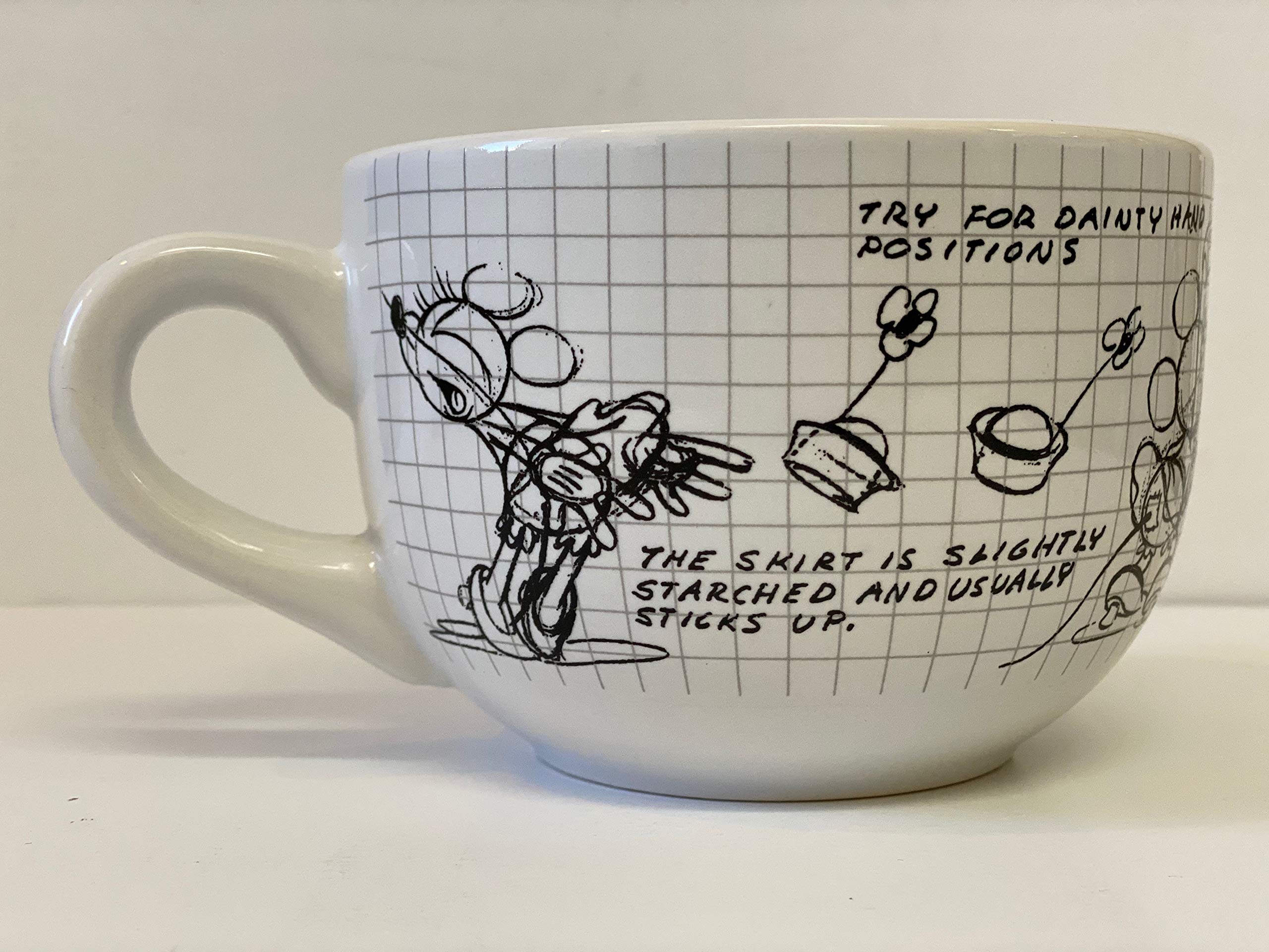 Minnie Mouse Sketchbook Soup Mug 29 oz.