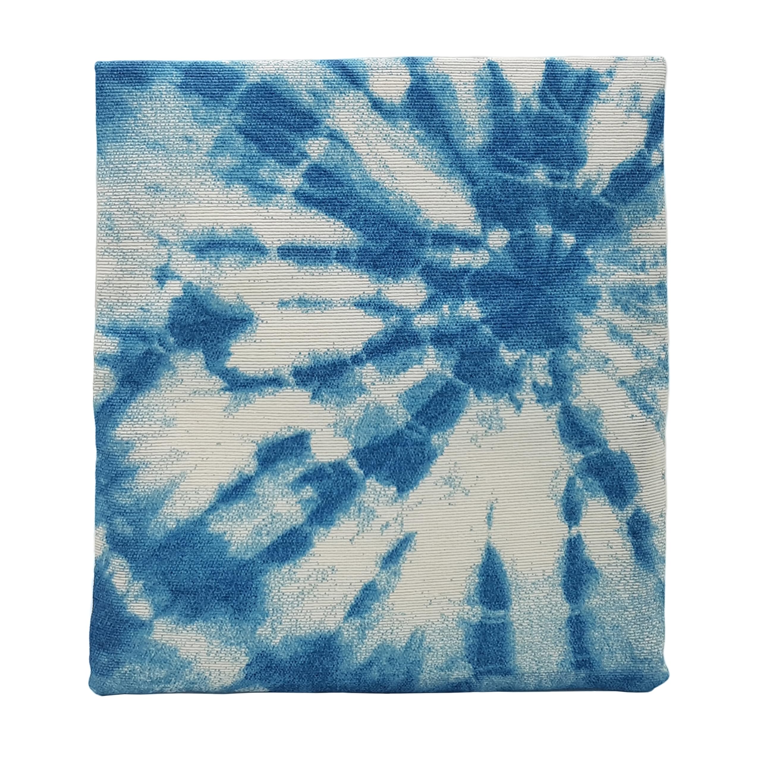 Yolo Play Portasigarette Per Tabacco Trinciato | Con Borsa In Gomma EVA | Stampa Play Su Blu Navy | 16x8,5cm