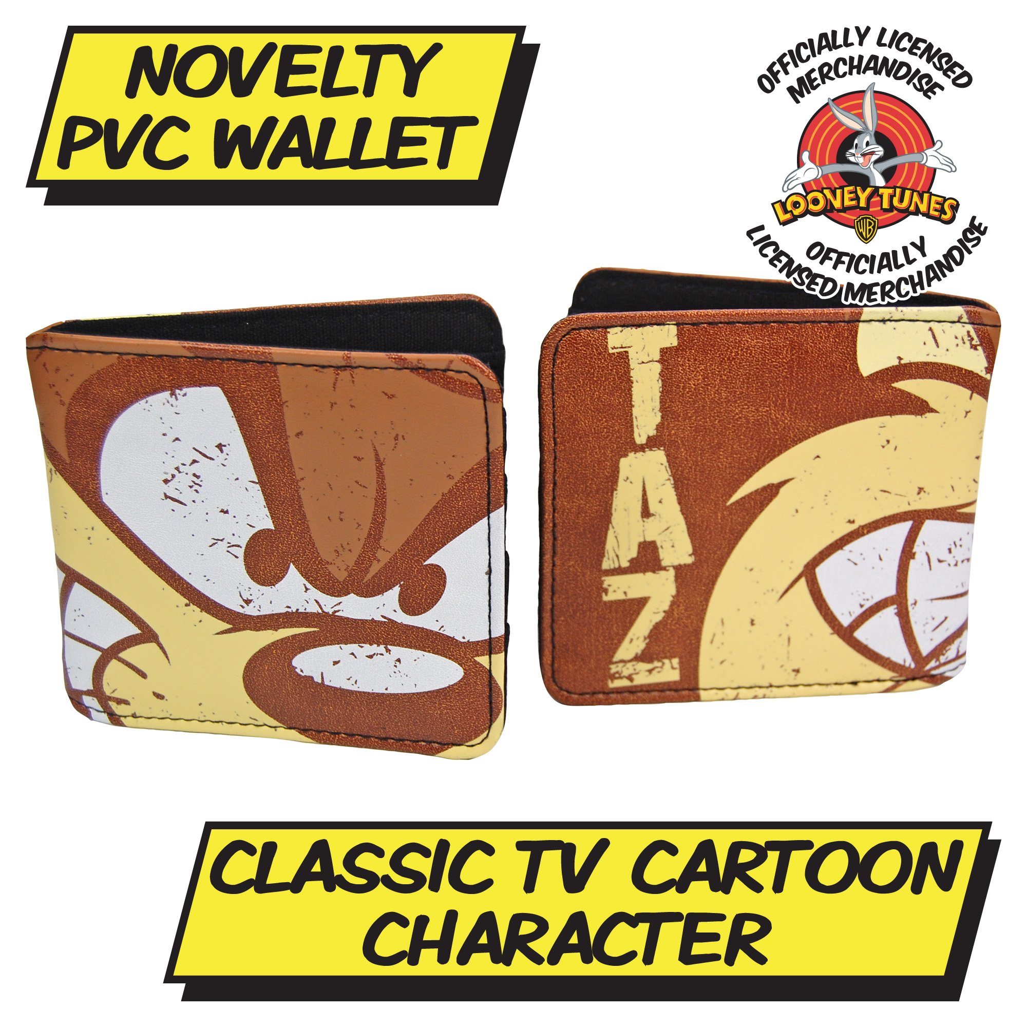 Vitamin T Taz Wallet - Tasmanian Devil merchandise - Official Looney