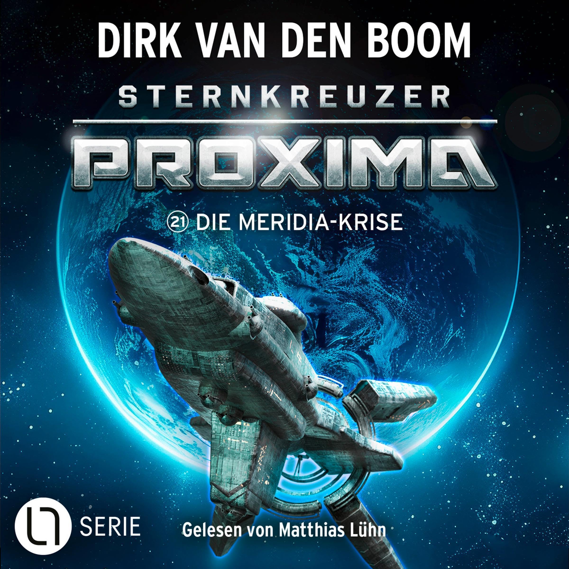 Cover art for Die Meridia-Krise