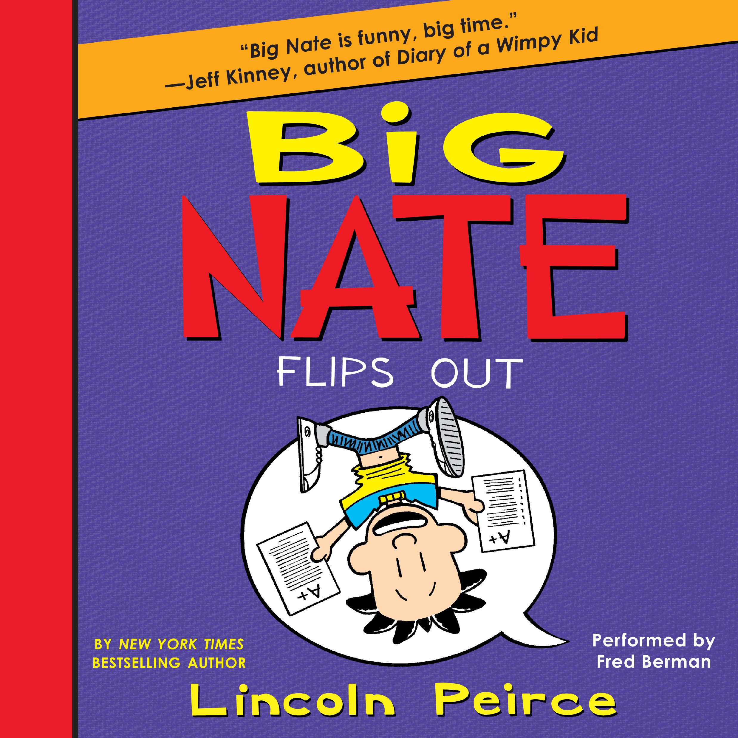 Cover art for Big Nate Flips Out
