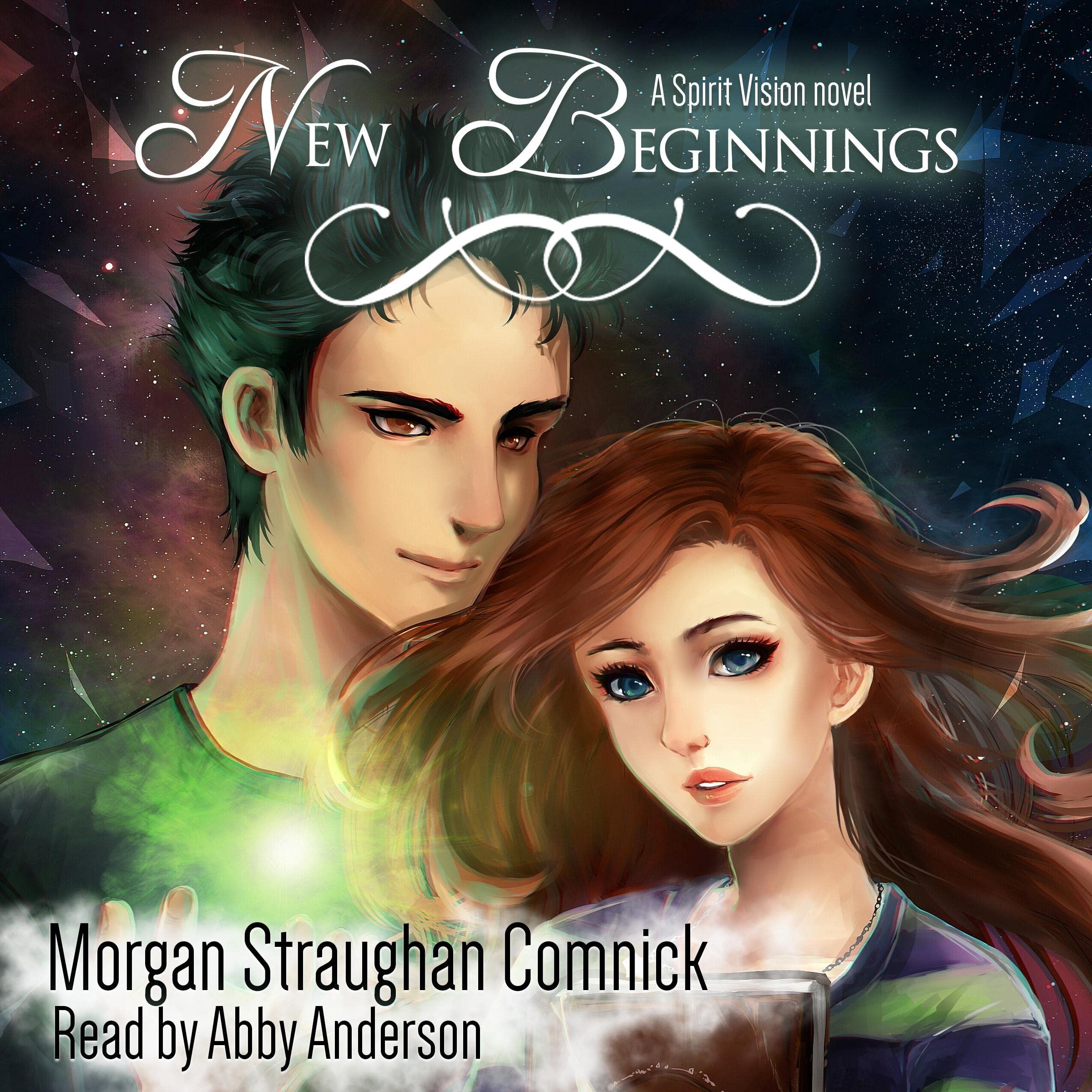 Cover art for New Beginnings: Spirit Vision, Book 2
