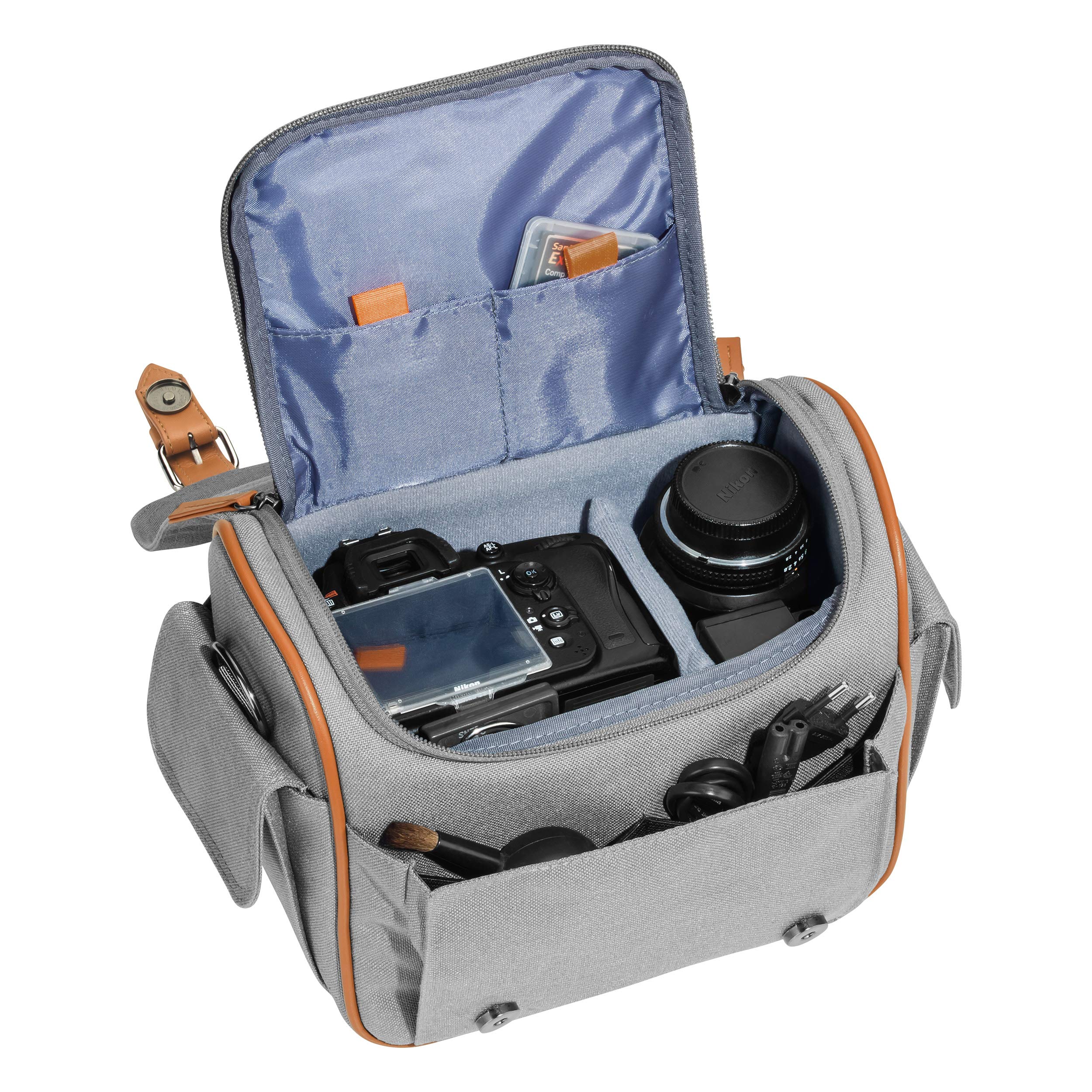 PEDEA DSLR Camera Case "Fashion" With Screen Protector For Canon EOS 5D - View #2