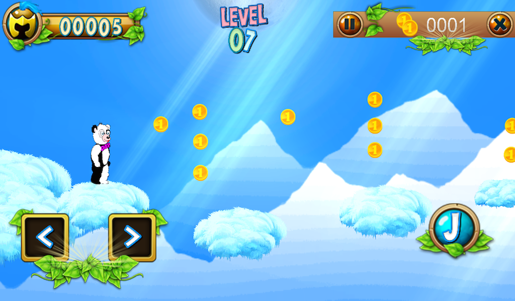 Panda Run Free App on Amazon Appstore