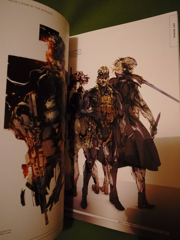 THE ART OF METAL GEAR SOLID 2 SONS OF LIBERTY―新川洋司画集