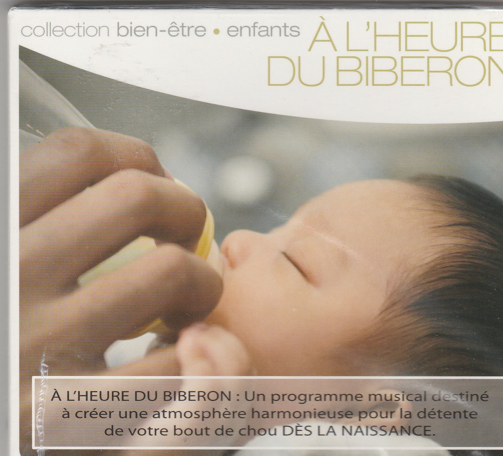 VARIOUS - A L HEURE DU BIBERON [Audio CD] VARIOUS