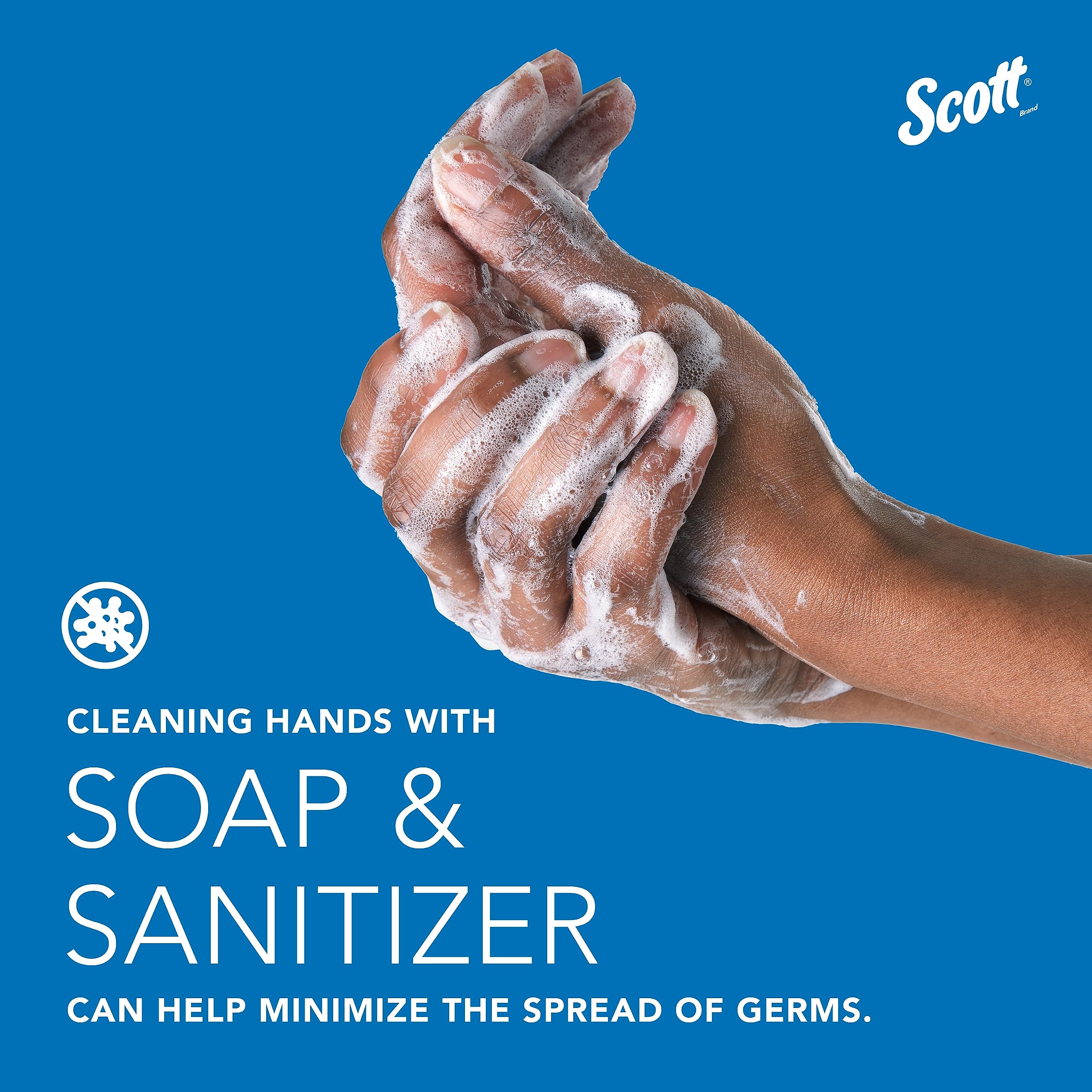 Scott Essential High Capacity Manual Skin Care Dispenser