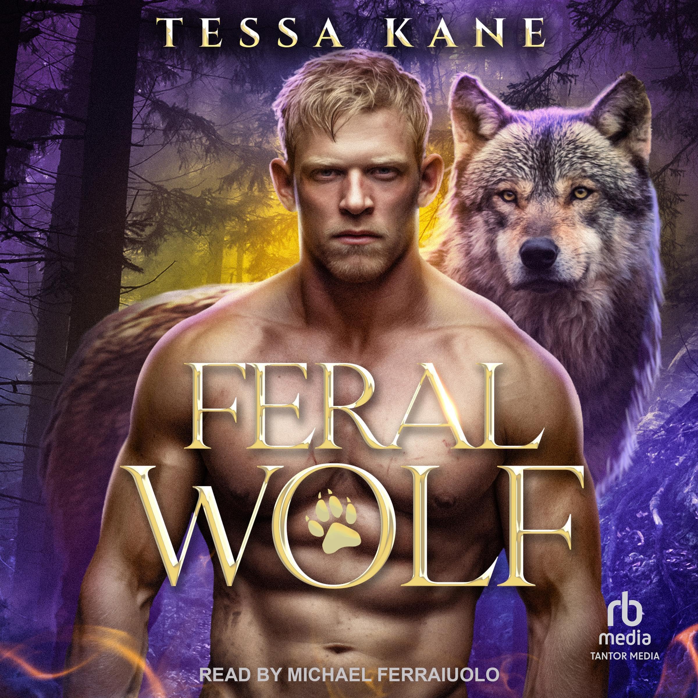 Cover art for Feral Wolf