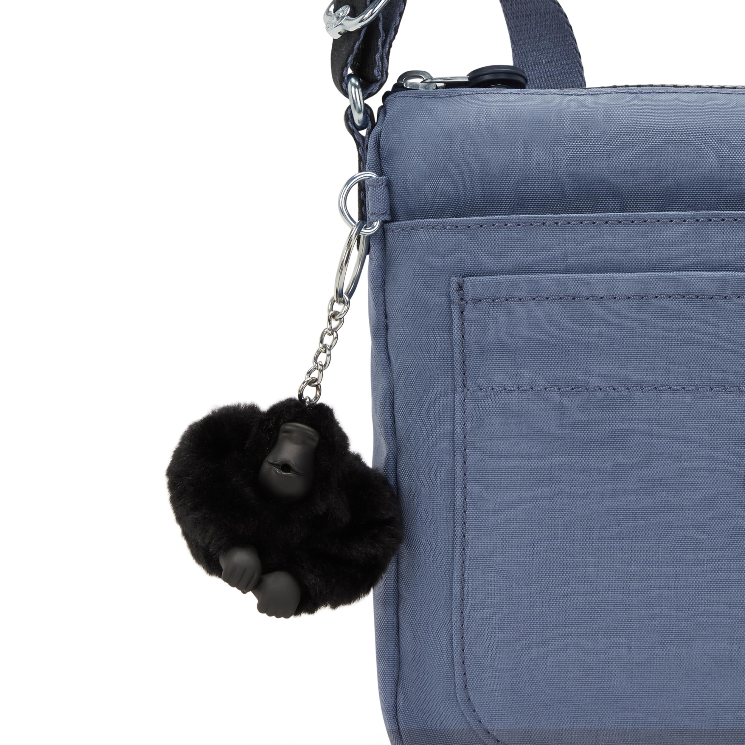 Kipling Borsa a tracolla Sebastian da donna, super leggera, resistente, borsa a tracolla
