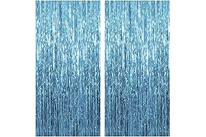 Blue Streamers Party Decorations: Majestic Ocean Ambiance for Unforgettable Celebrations