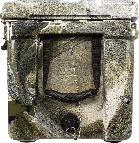 Miniatura 10 de Frosted Frog 45 Camo Quart Ice Chest Heavy Duty High Performance Roto-Molded Commercial Grade Insulated Cooler