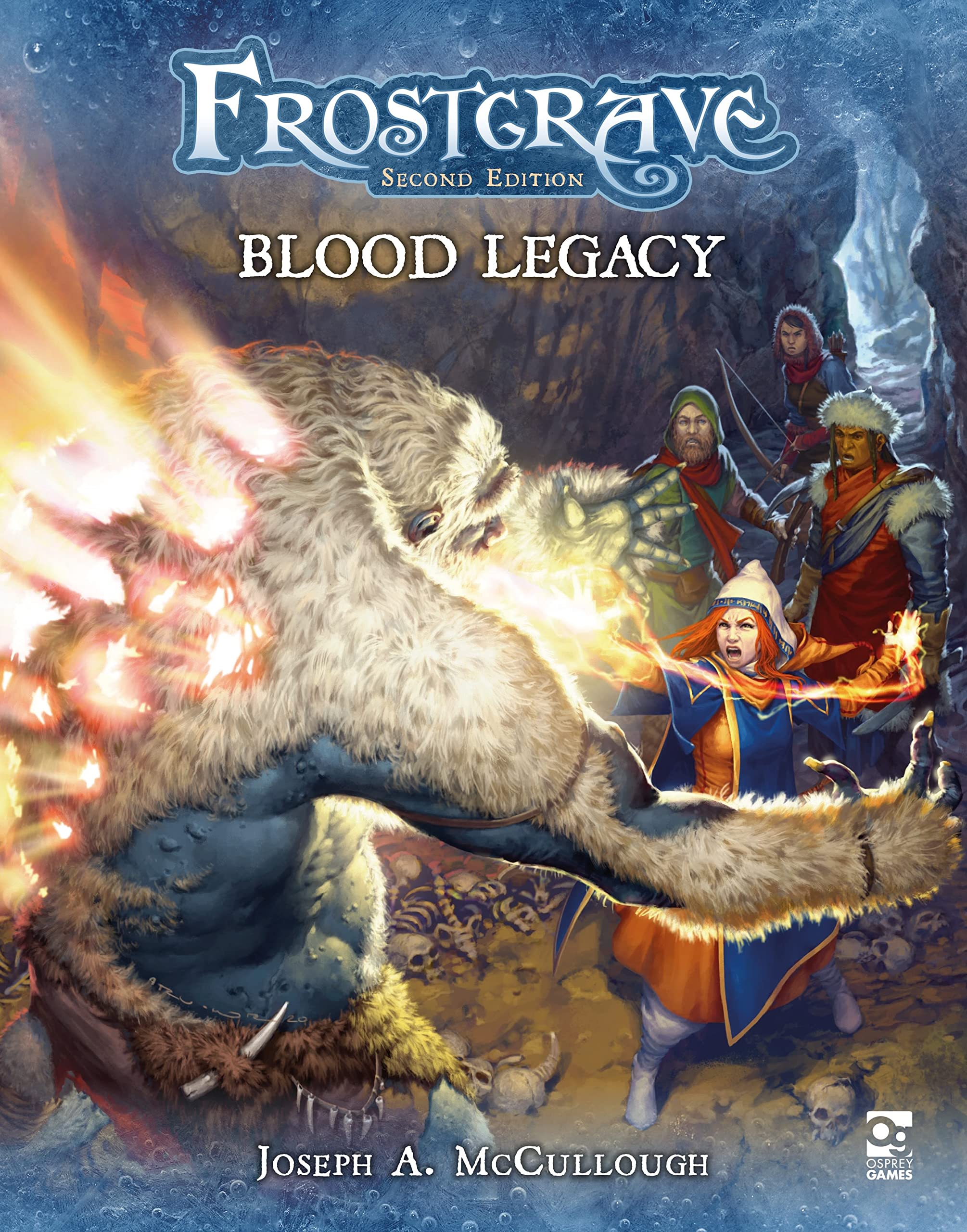 Frostgrave: Blood Legacy: 16