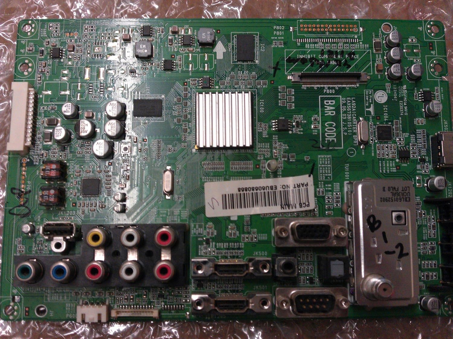 LG Electronics/Zenith EBU60680868 BPR TOTAL ASSEMBLY