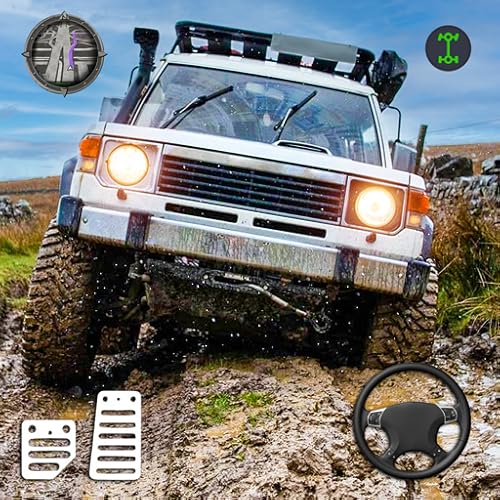 4x4 Car Driving Simulator Game - Offroad Jeep Car Simulation Driving - Hill Car Driving Offroad Jeap - Xtreme Offroad Drive Games