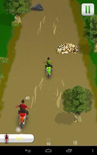 Dirt Bike Rally Nitro Moteur X – vue 9
