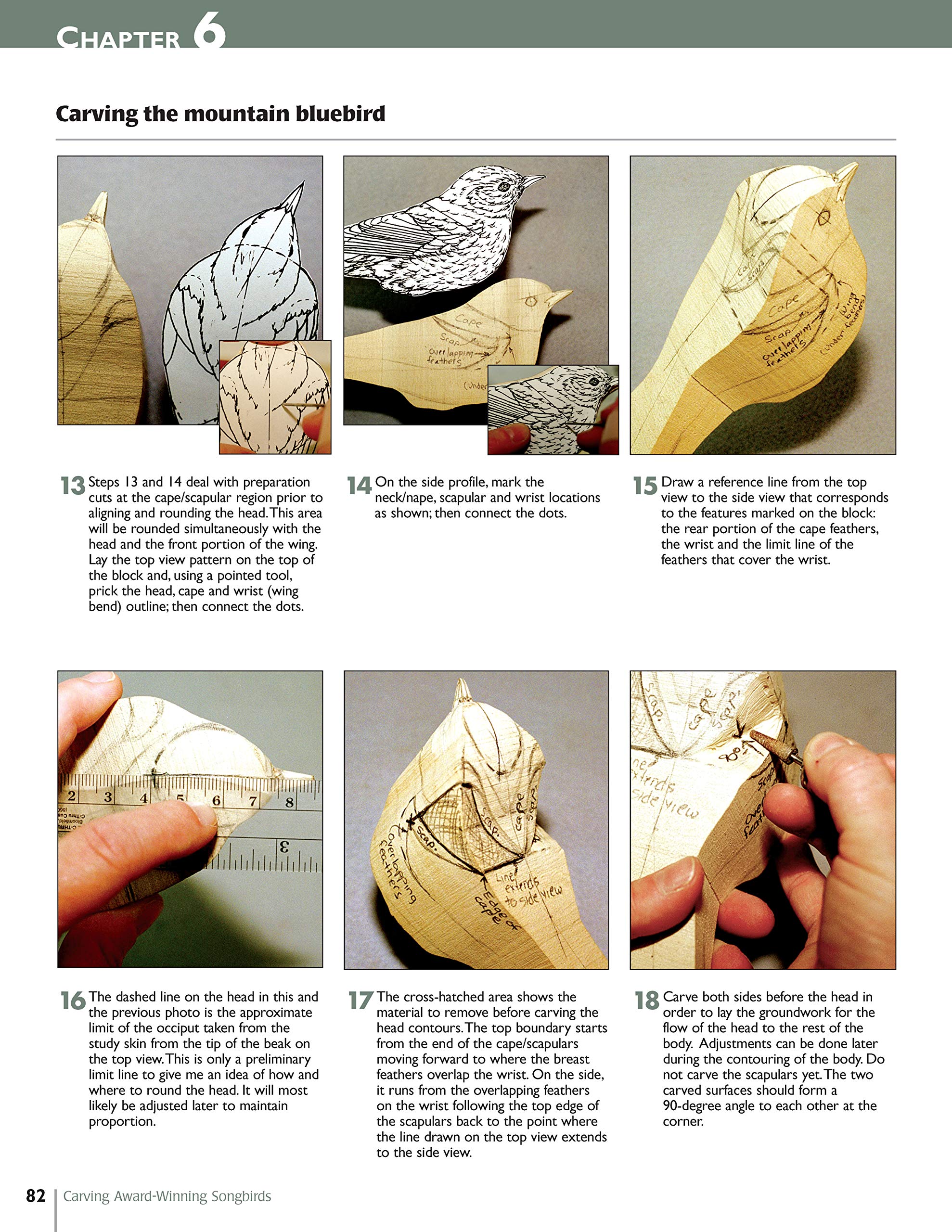 Carving Award-winning Songbirds