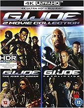 G. I. Joe (4K UHD) [Blu-ray] [2018] [Region Free]