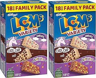 Kellogg's LCM's Variety Snack Bars (Pack Of 36)
