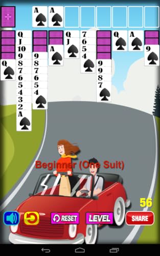 Free Spider Solitaire Games Honey Moon – vue 4