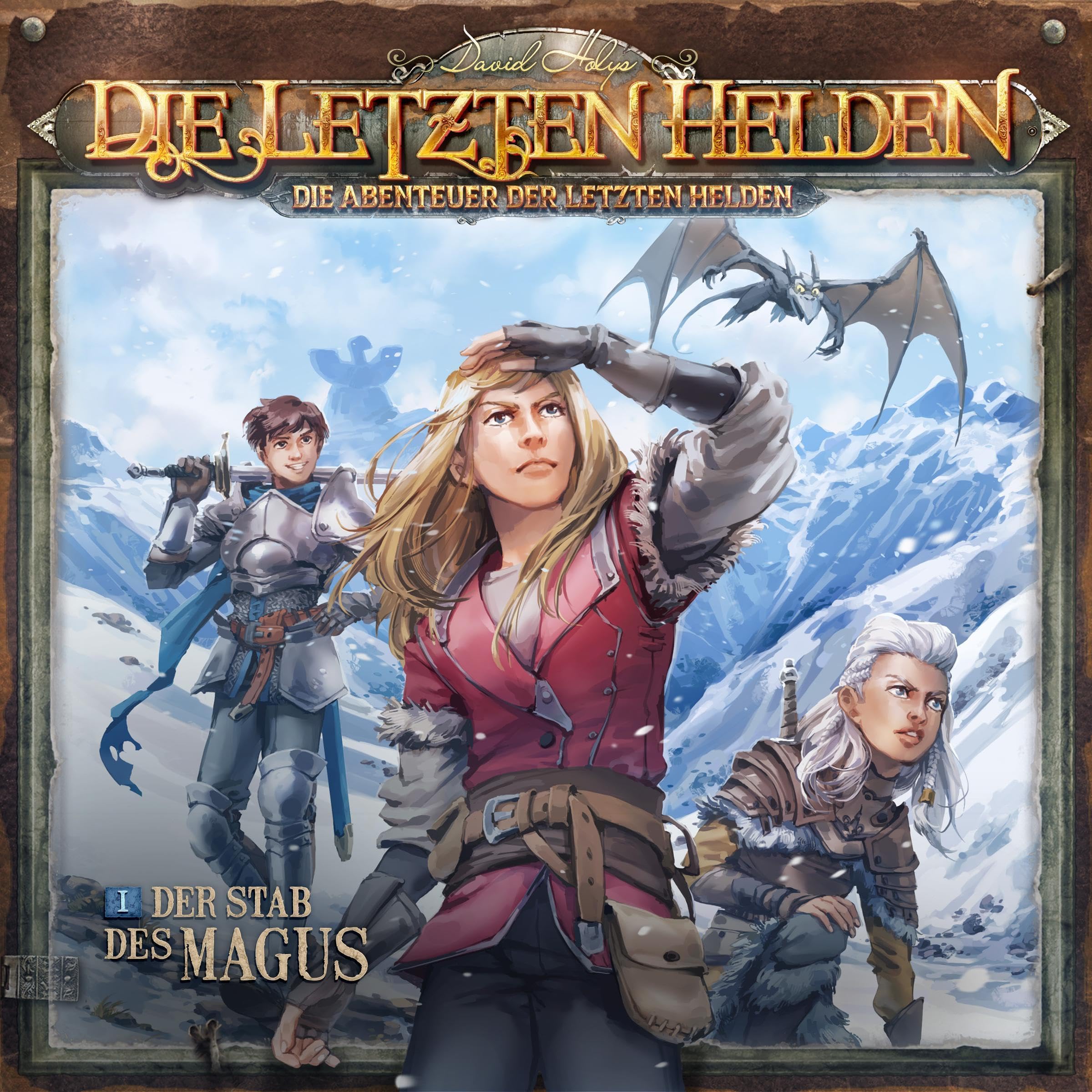 Cover art for Der Stab des Magus