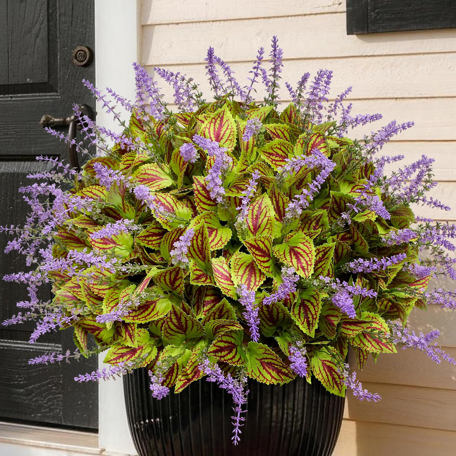 HIFORESTAR 12 Bundles Artificial Coleus