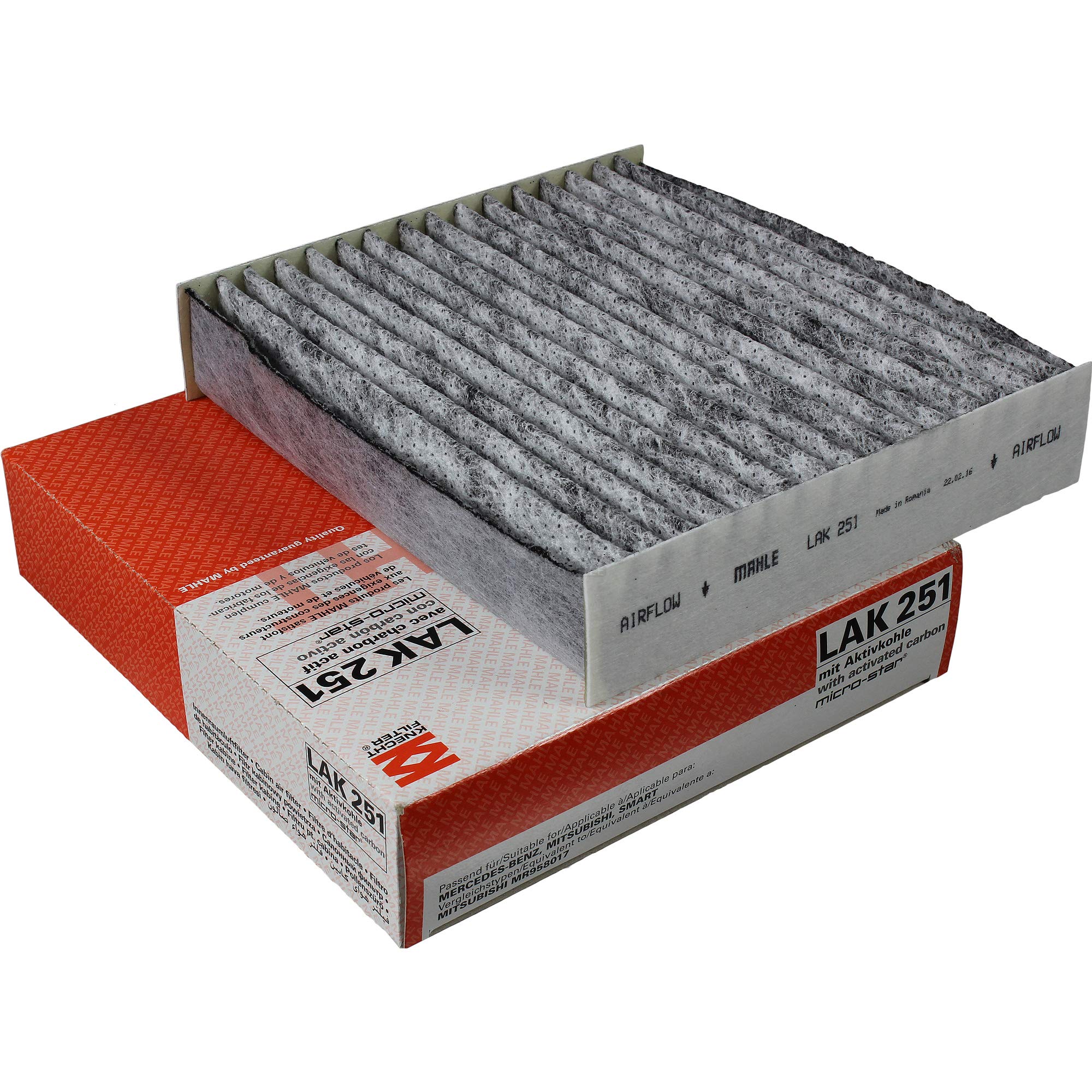 Paquete de inspección Kit de mantenimiento de filtros con filtro de aceite OC 369, filtro de aire LX 1008/1, filtro de combustible KL 313, filtro de habitáculo (carbón activado) LAK 251, tornillo de