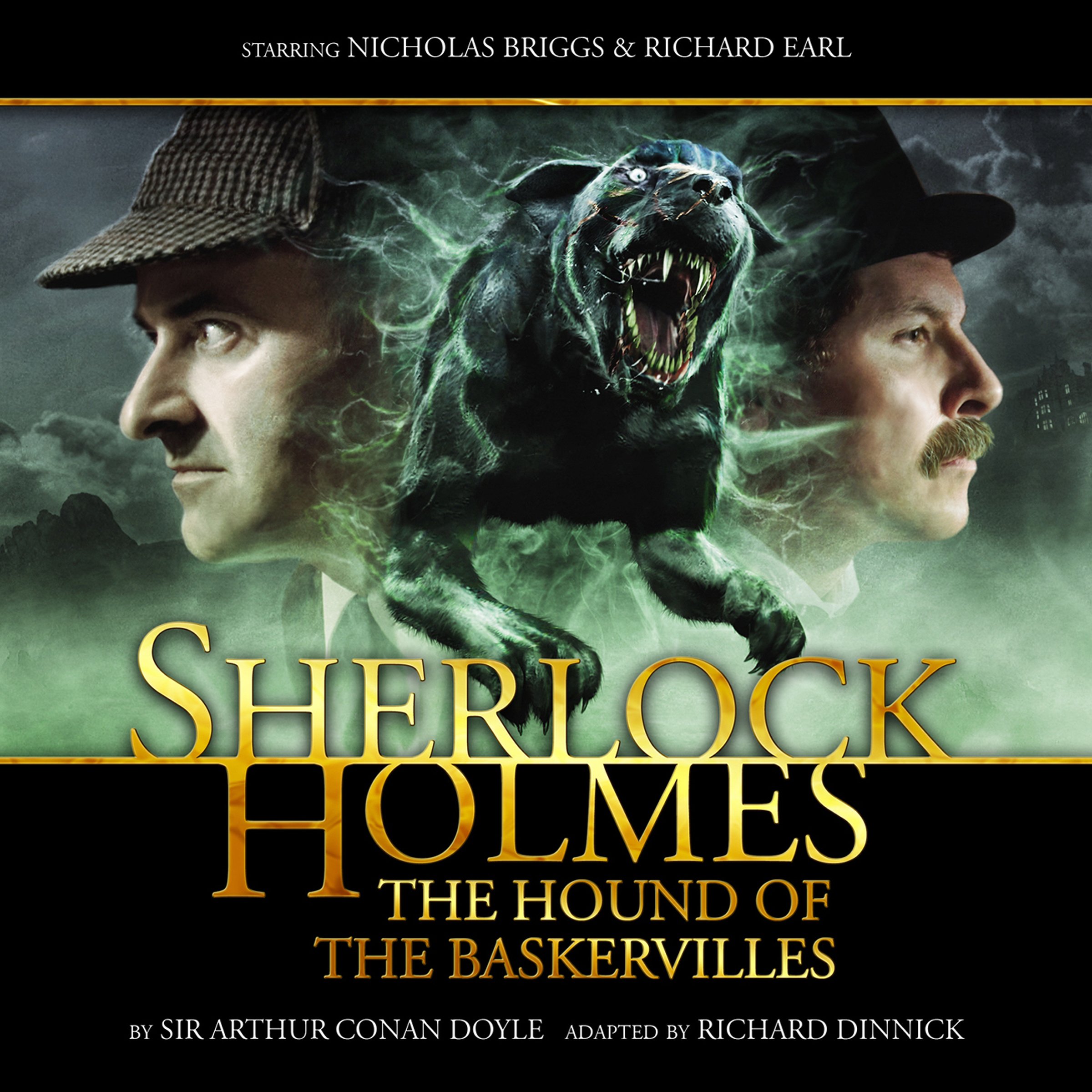 Sherlock Holmes - The Hound of the Baskervilles (Dramatized)