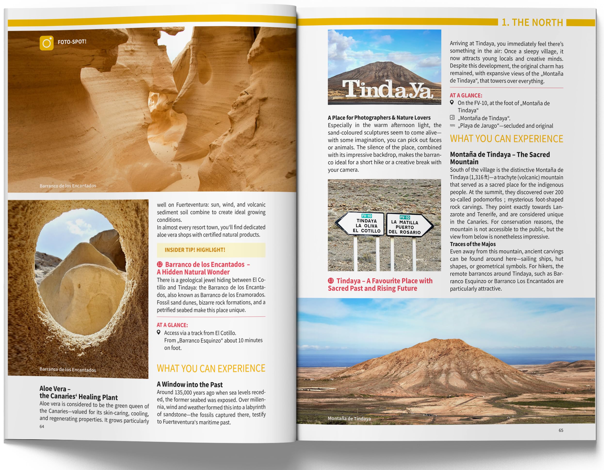 Magical Fuerteventura – Travel Guide Book with Personal Insider Tips. Your guide to heavenly beaches, mystical desert landscapes, and culinary delights. Including Lanzarote Day Trip | Online Maps