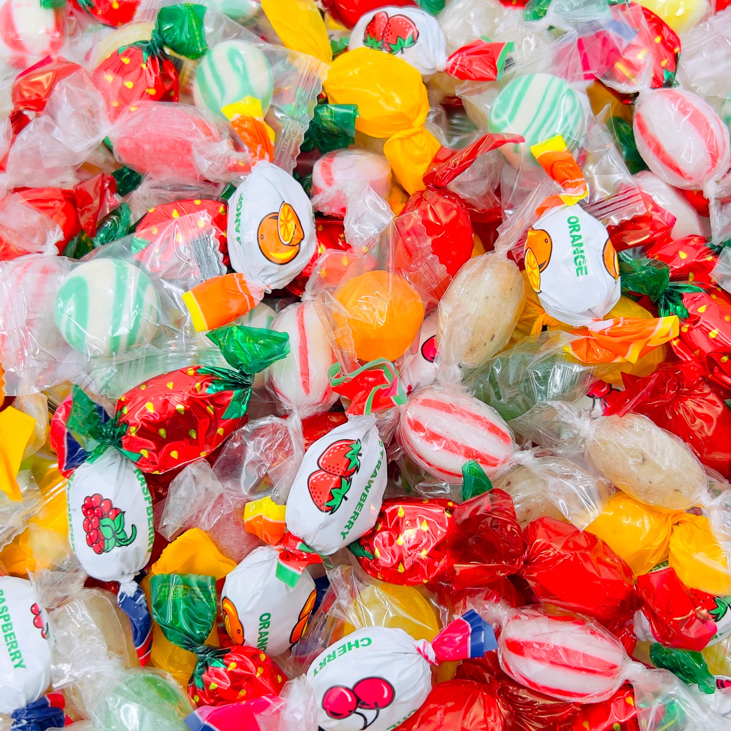 Buy Christmas Hard Candy Assortment, OldFashioned MultiFlavored Candy