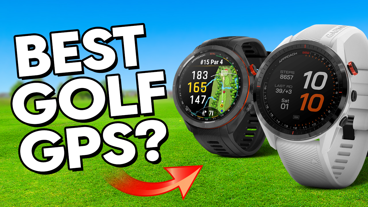 Watch Garmin S62 vs. Garmin S70 Golf GPS Comparison #thisorthat on