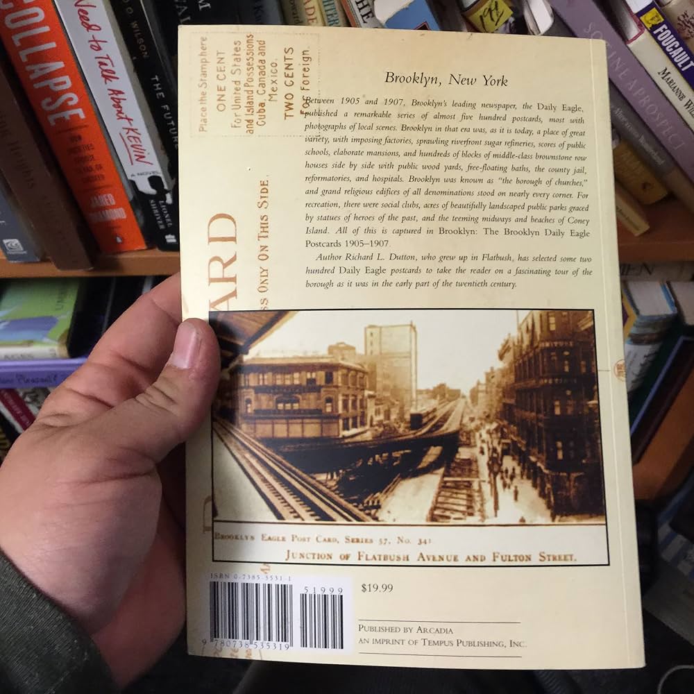 Amazon.com: Brooklyn: Daily Eagle Postcards, 1905-1907