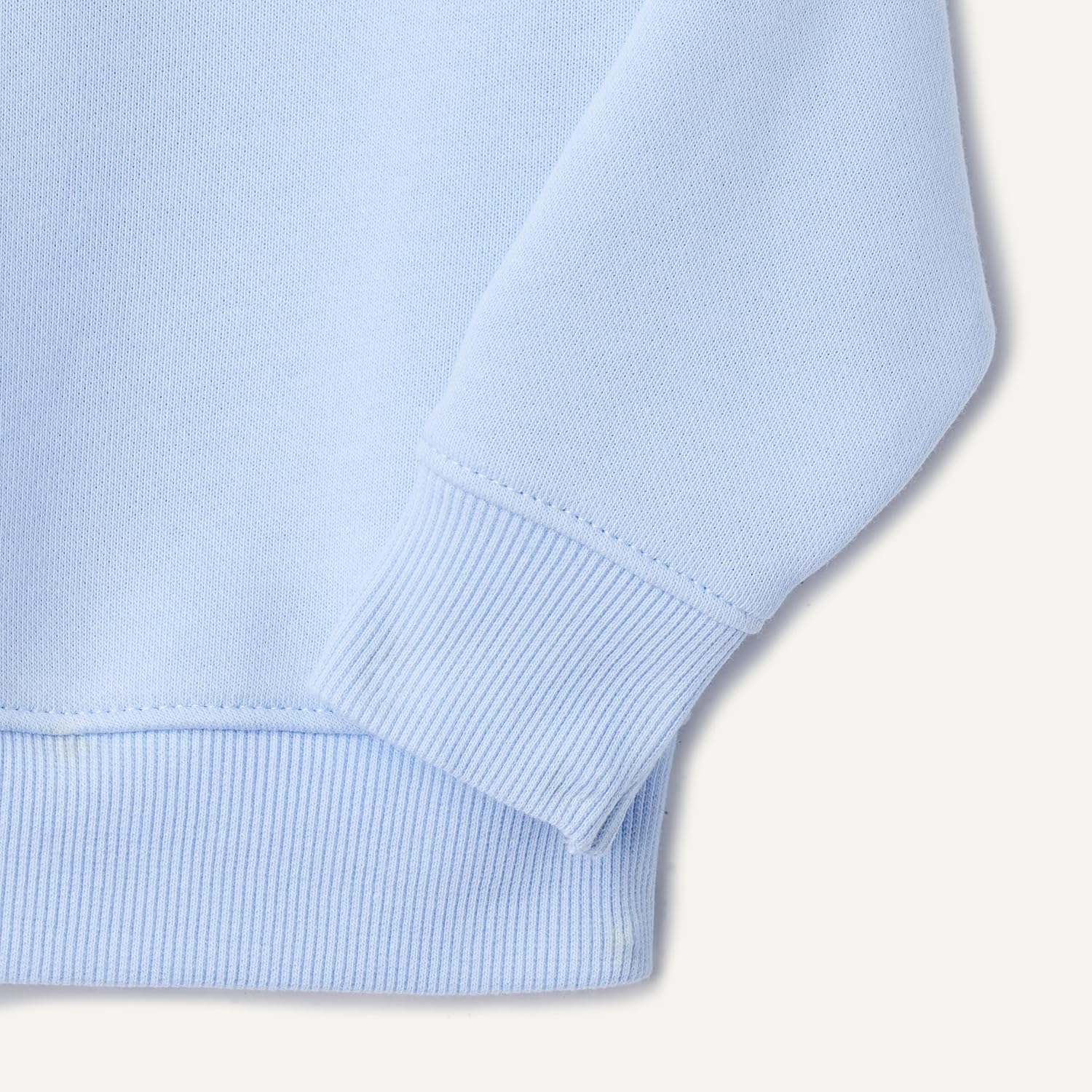 Amazon Essentials x Sofia Grainge Babies, Toddlers and Boys' French Terry Polo Sweatshirt - Image 4