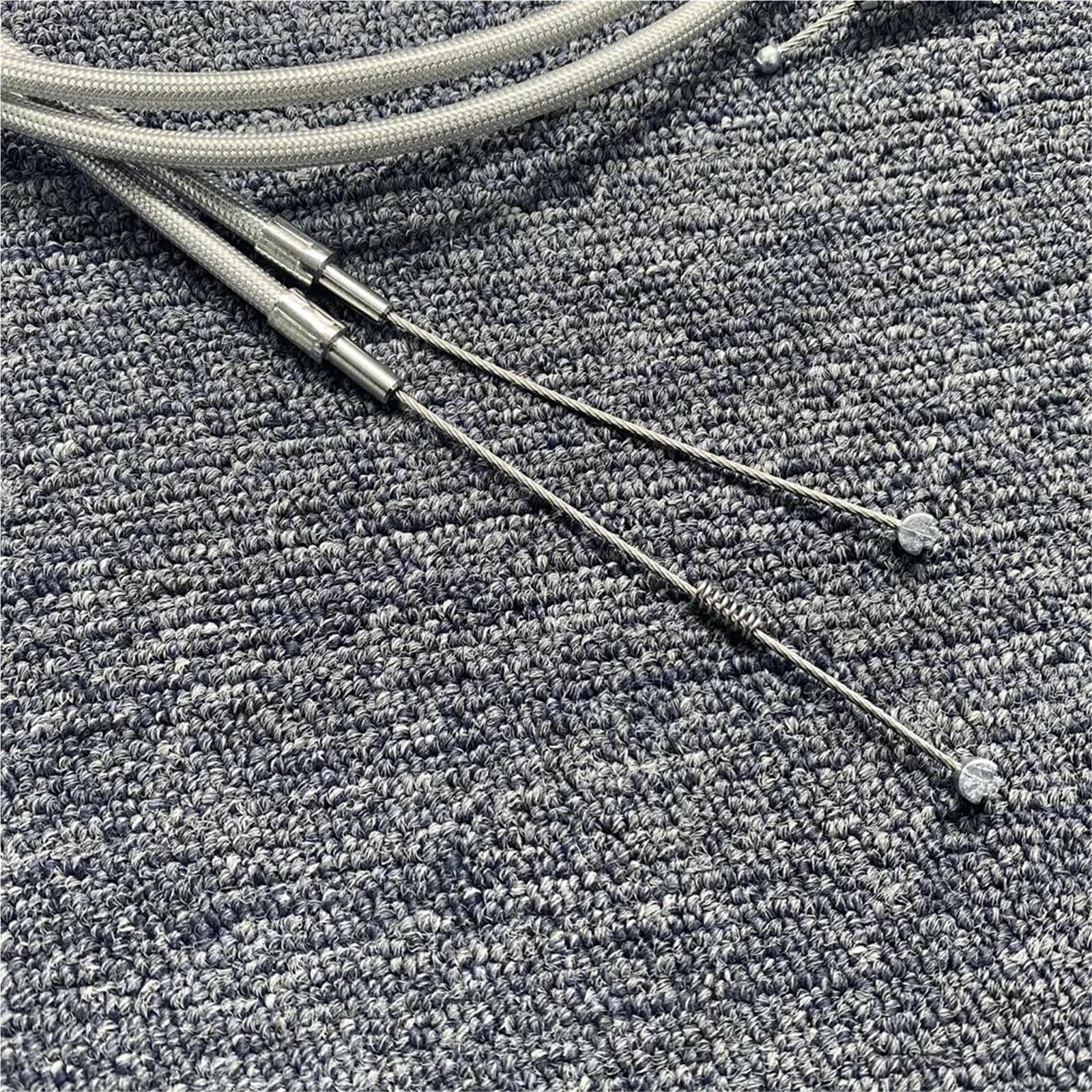 Cable De Acelerador Motocicleta 31-3/4" Y 80 Cm, Funda para Línea Velocidad para Harley Sportster XL883 XL1200 1996-2005 2006
