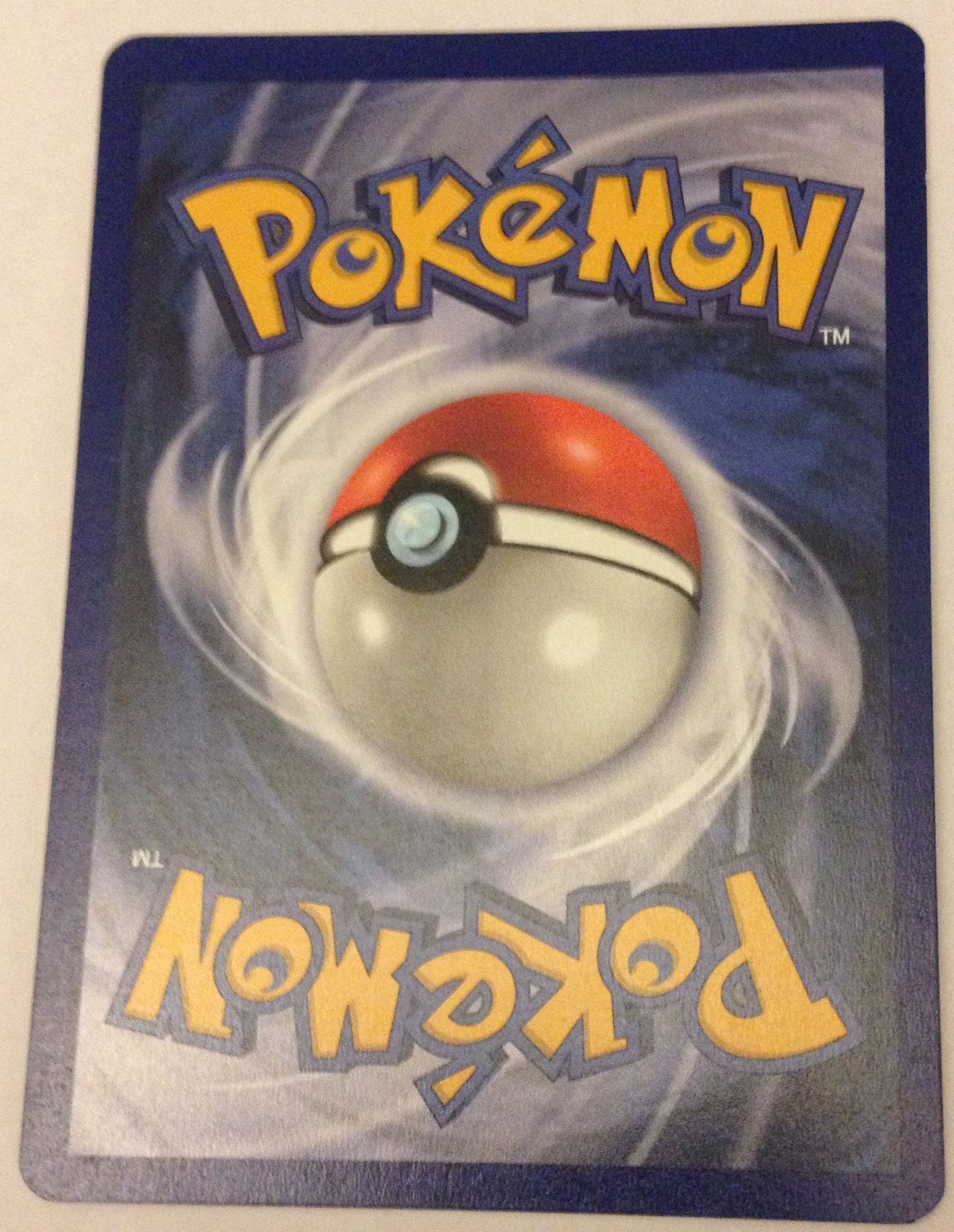 Amazon.com: Pokemon Vaporeon Holo Foil #12/64 Jungle Set : Toys & Games