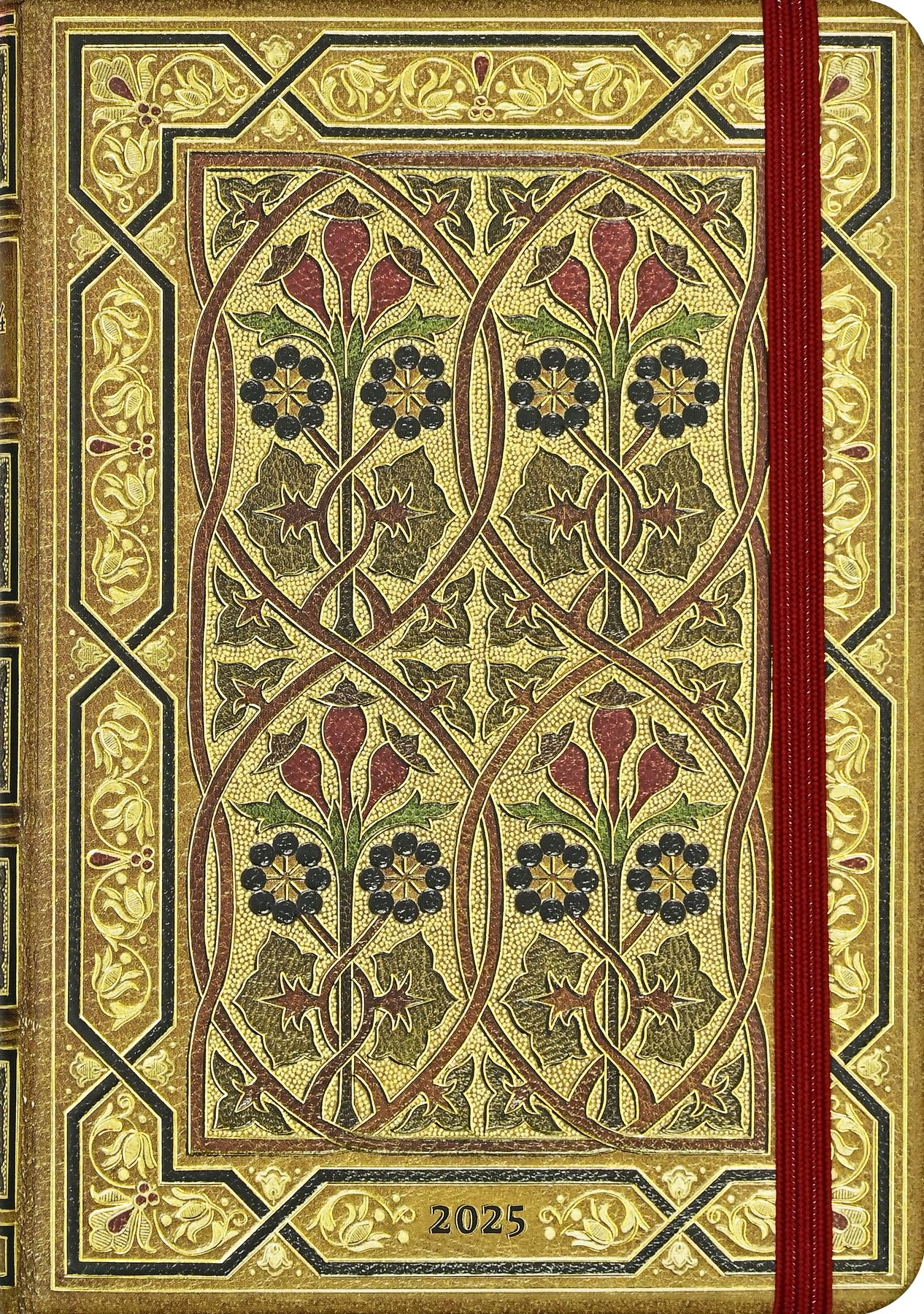 2025 Art Nouveau Weekly Planner (16 months, Sept 2024 to Dec 2025)