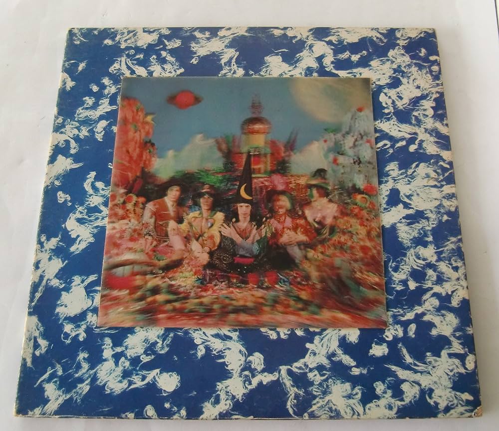 Amazon.com: THE ROLLING STONES their satanic majesties request