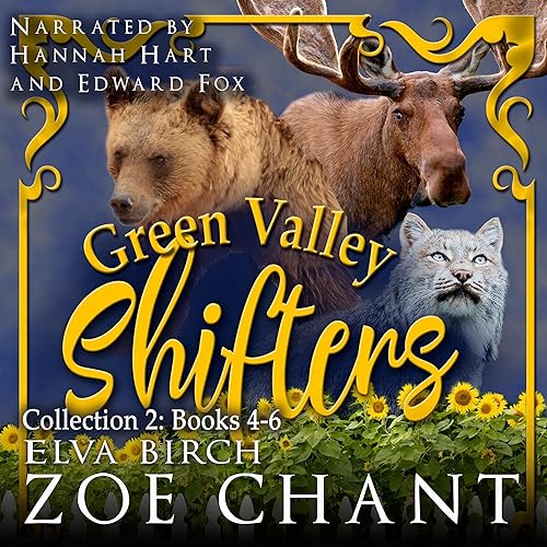 Green Valley Shifters Collection 2, Books 4-6: Green Valley Shifters Collections