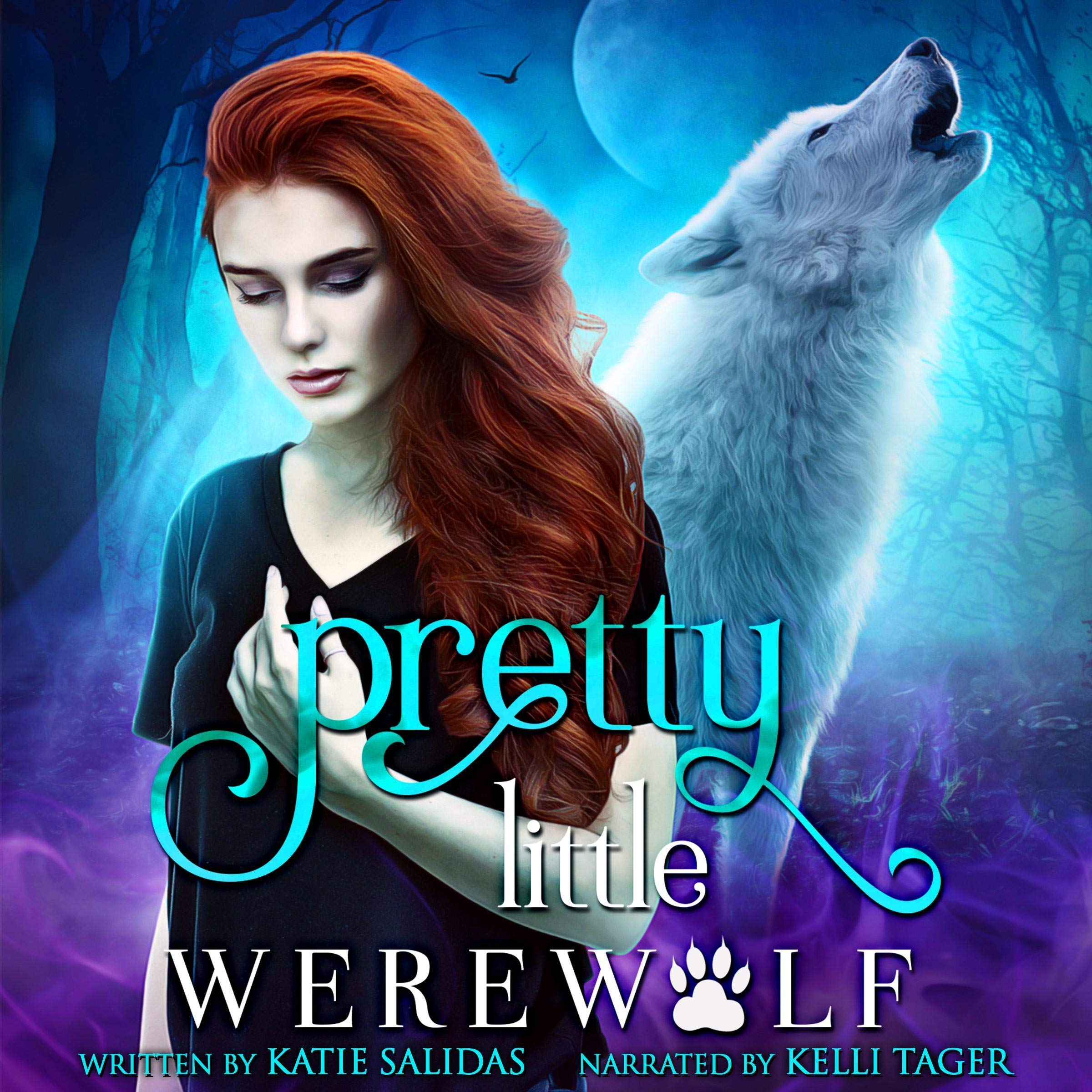 Cover art for Pretty Little Werewolf
