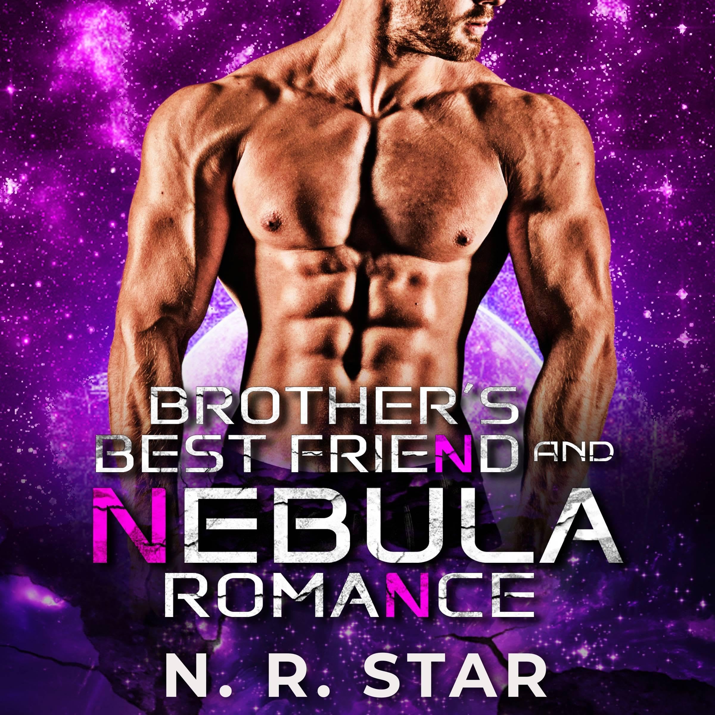 Cover art for Brother’s Best Friend and Nebula Romance