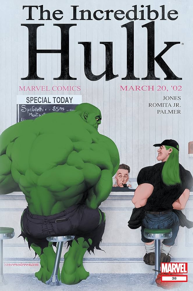 The incredible HULK #299〜#302 アメコミ　マーベル The incredible HULK #299〜#302 アメコミ マーベル