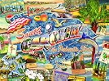 SUNSOUT INC - South Carolina - 1000 pc Jigsaw Puzzle by Artist: Kate Ward Thacker - Finished Size 20