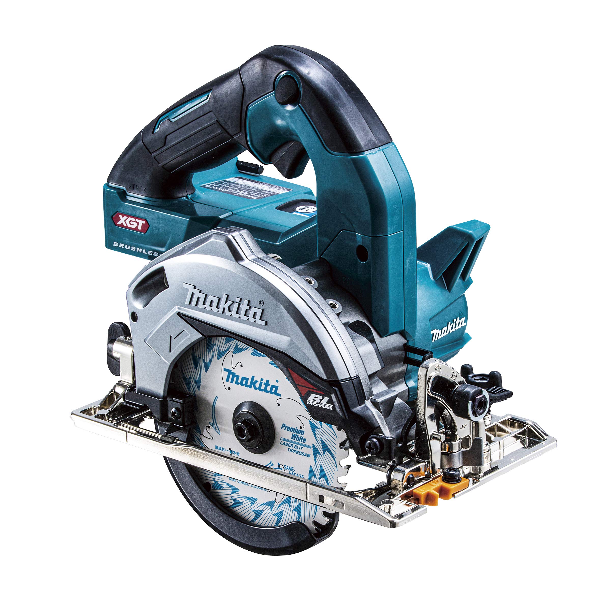 Amazon | マキタ(Makita) 40Vmax 125ミリ充電式マルノコ（青 