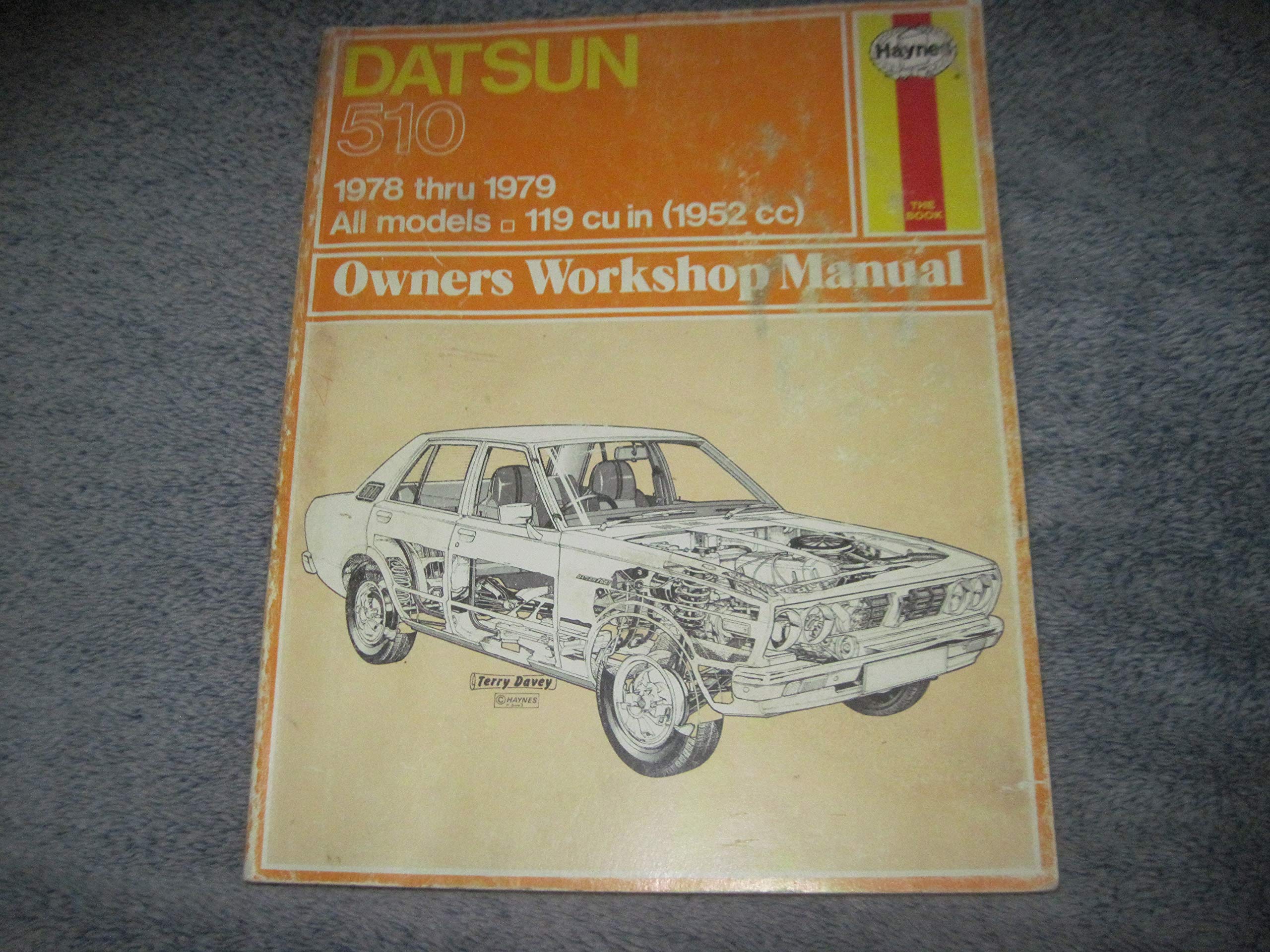 Buy Datsun 140J and 160J Mk.III Owner's Workshop Manual — BookShops.in