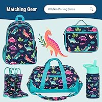 Vista 7 de Wildkin Tapete acolchado moderno de microfibra para siesta con almohada reutilizable para niños y niñas, ideal para dormir en primaria