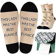Moyel Husband Boyfriend Gift Ideas Funny Cool Socks for Men, Romantic Gifts for Anniversary, Valentine's Day, Birthday