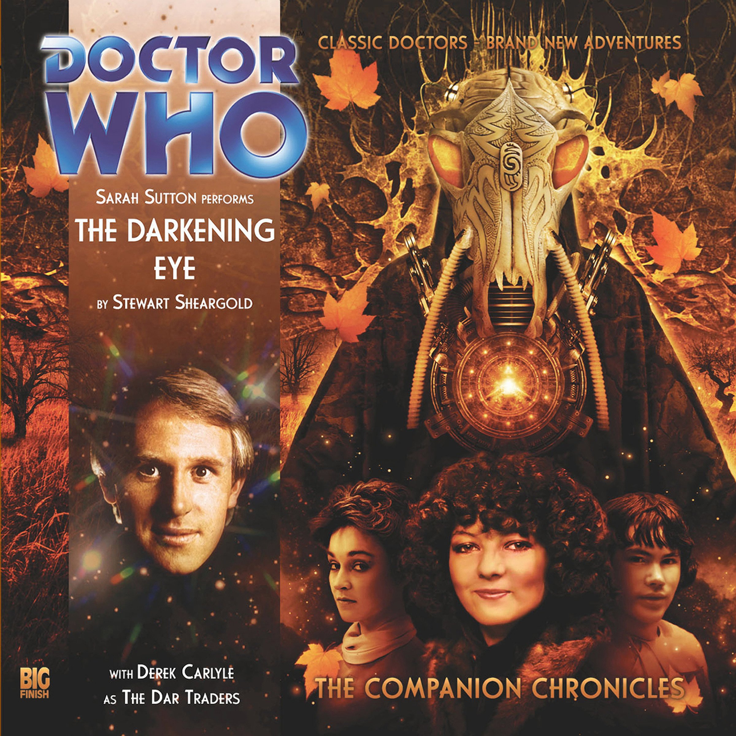 Cover art for The Darkening Eye